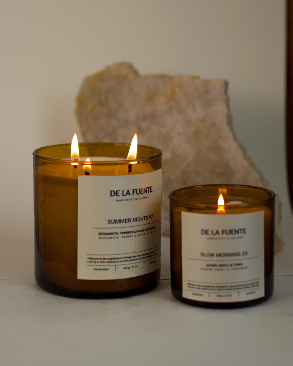 NUEVA VIDA 22 – Big DLF Candle.